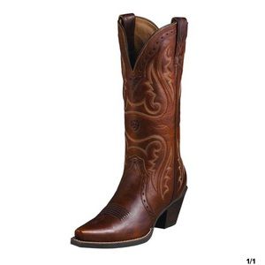 Ariat Heritage Western X Toe Western Boot